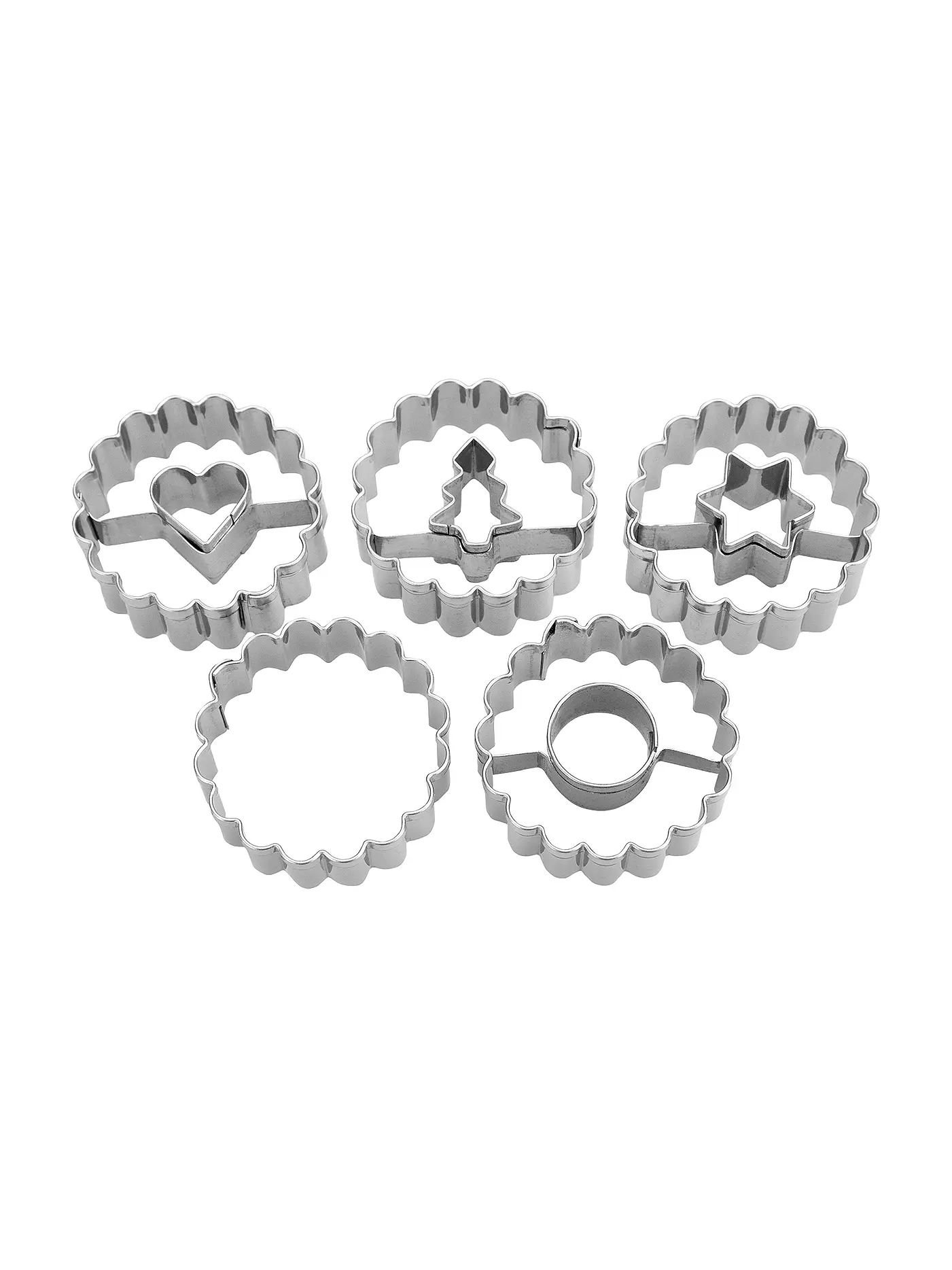 STAEDTER | Ausstecher Set Spitzbuben 5Tlg. | 